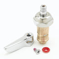 012444-25 T&S Brass Cerama Cartridge w/ Bonnet & Lever Handle For Hot Right-to-Close Faucet Handles-T&S Brass