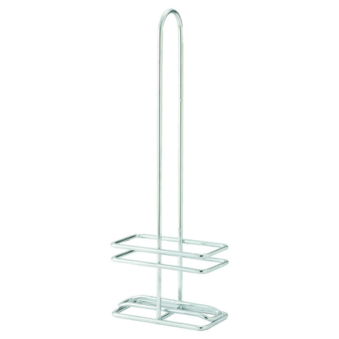 WH-8 Winco For 8 Oz. Bottles, Oil/Vinegar Cruet Rack - Each-WINCO