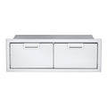 IBI48-DD Crown Verity 48" Infinite Series Built-In Horizontal Door-CROWN VERITY INC.