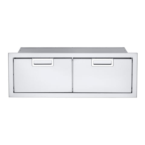 IBI48-DD Crown Verity 48" Infinite Series Built-In Horizontal Door-CROWN VERITY INC.