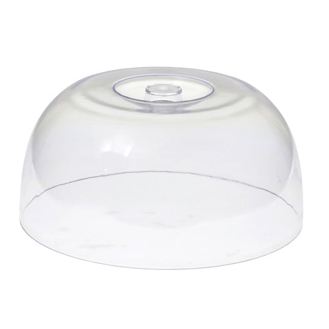 TableCraft Products PCD1 12" x 5-3/4" Clear Dome Cake Cover