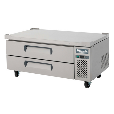 C-CB52-HC Migali 52" 2 Drawer Refrigerated Chef Base