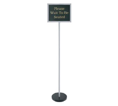 Chef Master 90038 Hostess/Teller Sign with Chrome Finish