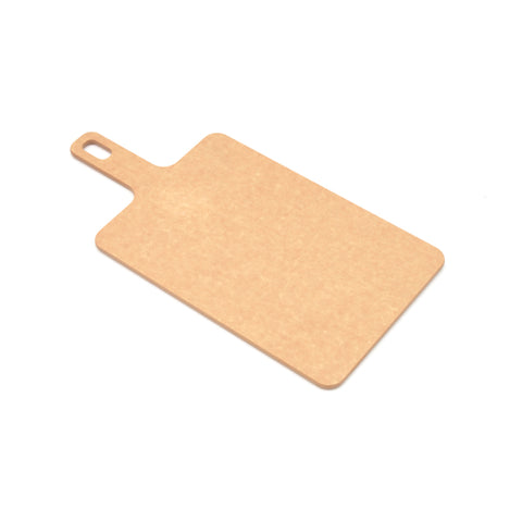 Epicurean 429-157501 Natural 15" x 7.5" Rectangular Composite Wood Serving Paddle