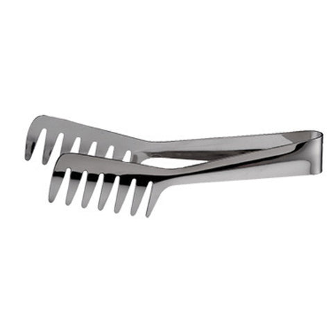 Winco ST-8 Spaghetti Tongs, 8" Mirror Finish Stainless Steel