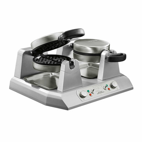 Double side-by-side, Commercial Belgian Waffle Maker EA