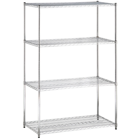 Enhanced Wire Shelving WS1454C Chrome Wire Shelf 14 x 54