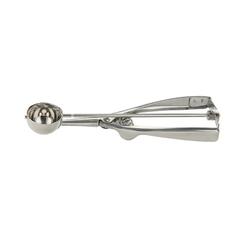 Winco ISS-70 Stainless Steel Squeeze Disher/Portioner, Size 70
