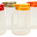 PP32A Tablecraft 32 Oz. Option Dispensers w/ Assorted Tops-Tablecraft Products