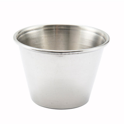 Winco SCP-25 2-1/2 oz Stainless Steel Round Sauce Cup