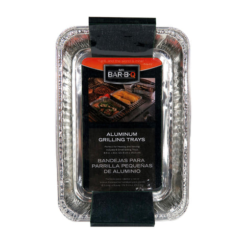06692X Chef Master Small, Mr. Bar-B-Q® Grilling Pans - Each-CHEF MASTER