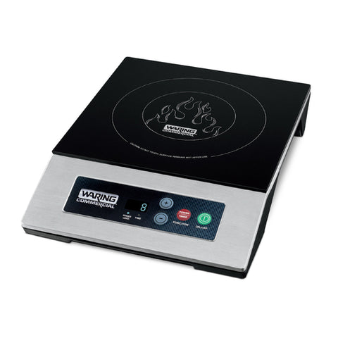 Waring WIH200 Countertop Induction Hot Plate, 120V 1800W