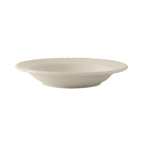 YED-084 Tuxton Monterey 9 Oz. Eggshell Embossed Rim China Soup Dish-Tuxton China