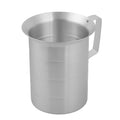 AM-4 Winco 4 Qt. Aluminum Measuring Cup-WINCO