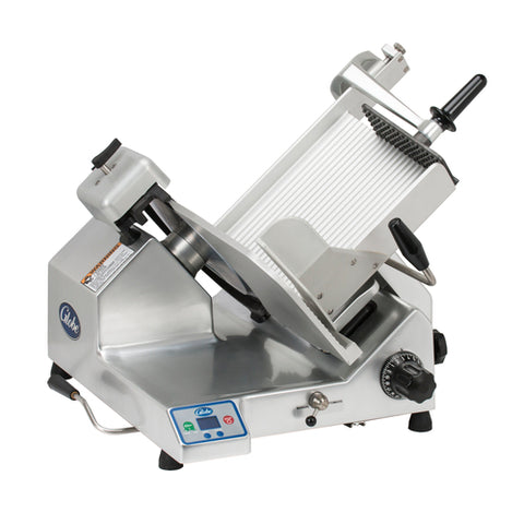 Globe SG13A Premium Automatic Meat Slicer, 13 in Knife, 1/2 HP, 115V