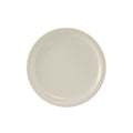 TNR-005 Tuxton Nevada 5-1/2" Eggshell Narrow Rim China Plate-Tuxton China