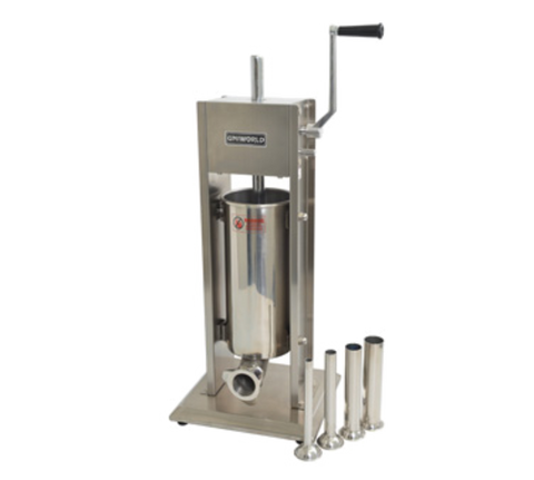 USSC-DL5N Uniworld Sausage Stuffer 10 lb. Vertical, Manual, SS-UNIWORLD FOODSERVICE EQUIPMENT, INC.