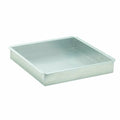 ACP-1212 Winco 12" x 12" x 2" Square Aluminum Cake Pan-WINCO
