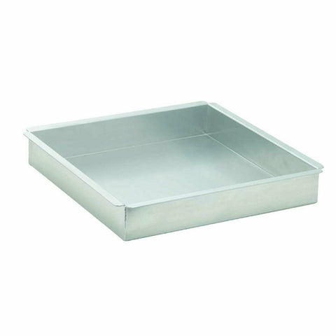 ACP-1212 Winco 12" x 12" x 2" Square Aluminum Cake Pan-WINCO