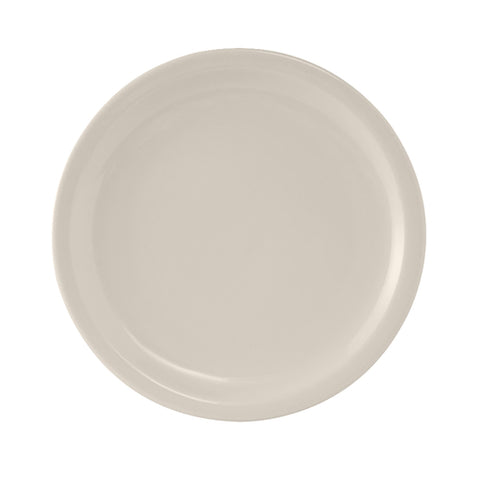 TNR-022 Tuxton Nevada 8-1/8" Eggshell Narrow Rim China Plate