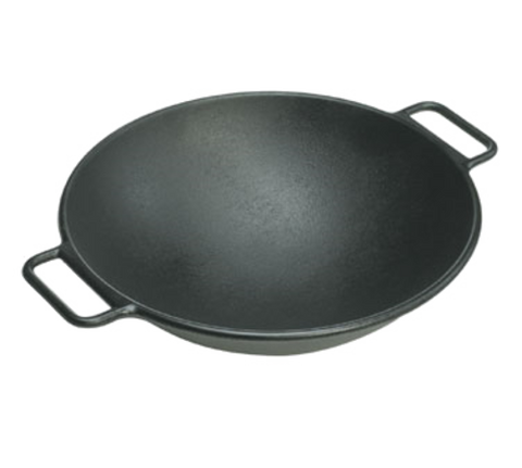 P14W3 Lodge 14" Pre-Seasoned Cast Iron Wok