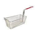 FB-25 Winco Fry Basket, 12-7/8" x 6-1/2" x 5-3/8"-WINCO