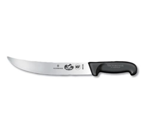 Victorinox 5.7303.25-X4 Fibrox 10 inch Curved Cimeter Knife