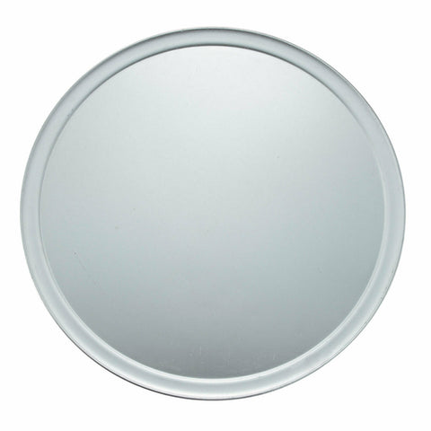 Winco APZT-18 18" Aluminum Wide-Rim Round Pizza Pan