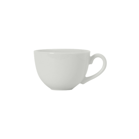 Tuxton China BPF-1601 16 oz. Porcelain White China Cappuccino Cup