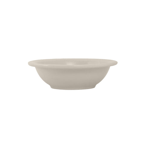 Tuxton China TNR-057 Reno/Nevada 8.5 oz. Eggshell Narrow Rim China Grapefruit Bowl