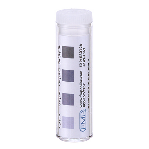 1421362 AllPoints Foodservice Parts & Supplies Litmus Test Strips For Chlorine Sanitizers, Pack-ALLPOINTS FOOD SERVICE PARTS & SUPPLIES