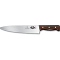 5.2030.25-X1 Victorinox 10" Serrated Edge Sandwich/Chef Knife w/ Rosewood Handle-Victorinox Swiss Army