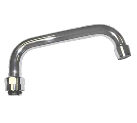 GSW USA AA-014G 14" Heavy Duty Brass Swivel Spout