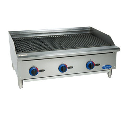 Countertop, Chefmate® Radiant Charbroiler EA