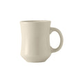 BEM-0806 Tuxton DuraTux 9 Oz. Eggshell Princess China Mug-Tuxton China