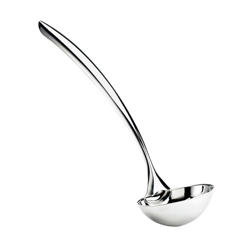 Browne USA Foodservice 573170 Eclipse 6 oz Stainless Steel Serving Ladle, 15"