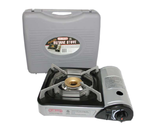 90011 Chef Master For Indoor Use In Commercial Restaurants, Chef-Master­™ Butane Stove - Each-CHEF MASTER