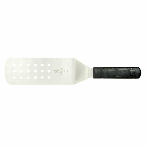 Mercer Culinary M18710 Millennia 8" x 3" Perforated Turner