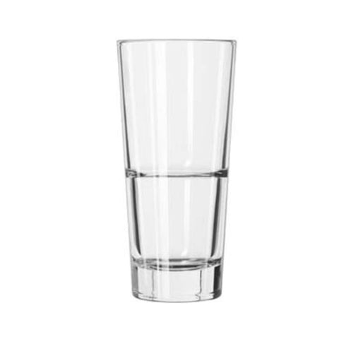 Libbey 15714 Endeavor 14 oz. Stackable Beverage Glass