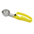 47396 Vollrath #20 (1.8 Oz.) Yellow Squeeze Handle Disher-VOLLRATH COMPANY