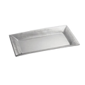 R2212 TableCraft Products Remington Collection™ Rectangular Tray, 18-8 Stainless Steel, 22 x 12 x 1.5"-Tablecraft Products