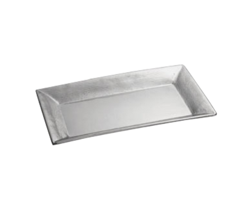 R2212 TableCraft Products Remington Collection™ Rectangular Tray, 18-8 Stainless Steel, 22 x 12 x 1.5"-Tablecraft Products