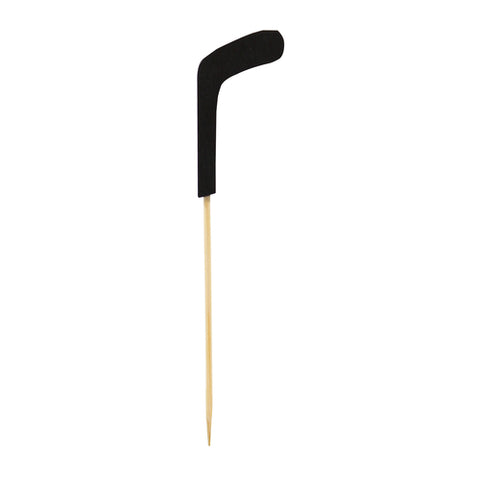 TableCraft Products BAMSP745 4.5" Bamboo Hockey Sport Pick - 100/Pack