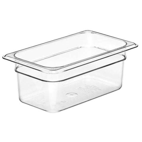 44CW135 Cambro 2.7 Qt. Capacity Camwear Food Pan