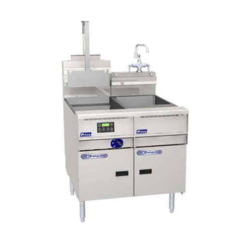 Pitco Frialator SSRS14 Solstice Supreme 10-Gallon Pasta Rinse Station