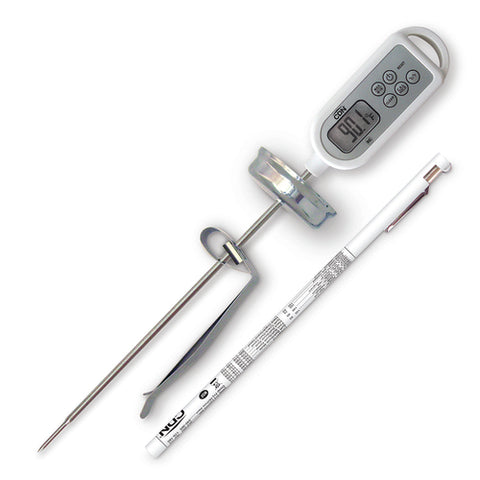 CDN DTW450L ProAccurate Waterproof Long-Stem Digital Pocket Thermometer
