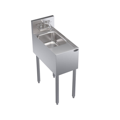 KR18-1C Krowne Freestanding, Royal 1800 Series Underbar Hand Sink - Each