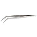 M35131 Mercer 9-3/8" Curved Precision Tongs-Mercer Culinary