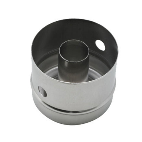 Winco CC-2 Stainless Steel Doughnut Cutter, 3" Dia x 2-1/2" Deep