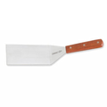 4685M Mundial6" x 3" Turner w/ Wood Handle-Mundial